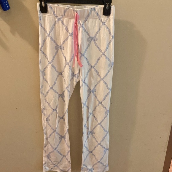 The Beaufort Bonnet Company Other - Beaufort Bonnet Company Buckhead Blue Belle Meade Bow pajama pants size XS